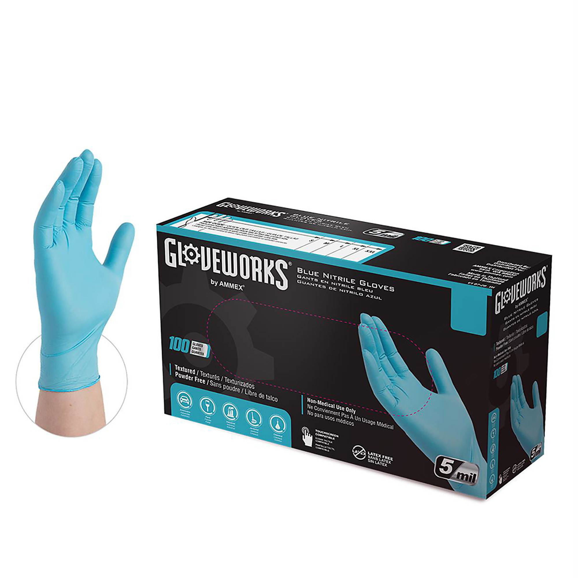 Ammex Corporation Ammex Corporation Gloveworks N
